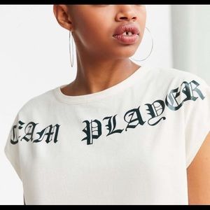 Urban Outfitters Team Player Crop Top XS